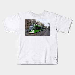 Astra Tram in Bucharest Kids T-Shirt